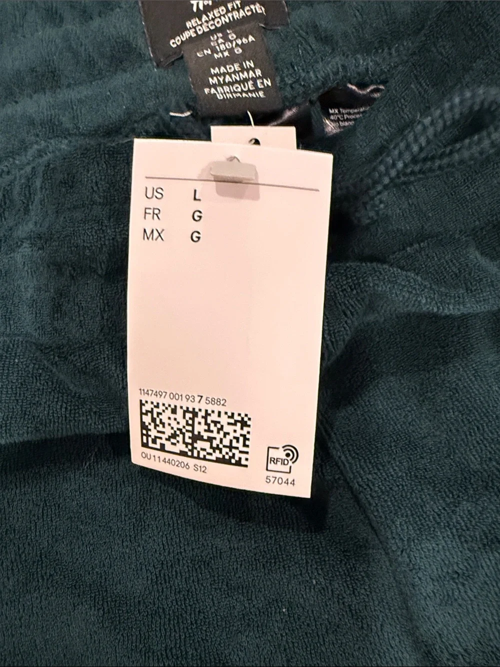 Green Golfers Asso Logo Shorts + Black and Cream terry cloth bundle 3 shorts - Picture 5 of 5